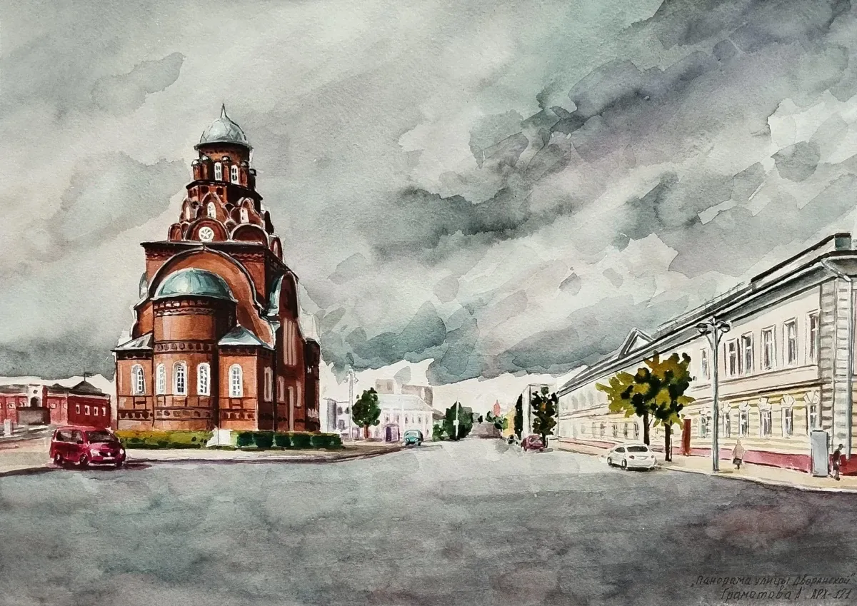 Грамотова Анастасия Александровна, 20 лет